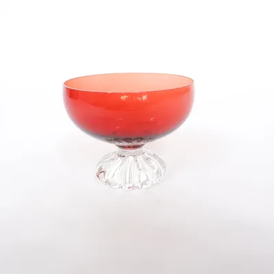 Dessertschaaltje (Rood)