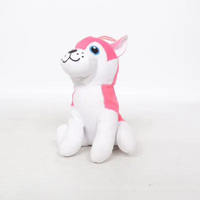 Krammedyr (Pink, Hvid) fra Morgenroth Plüsch GmbH