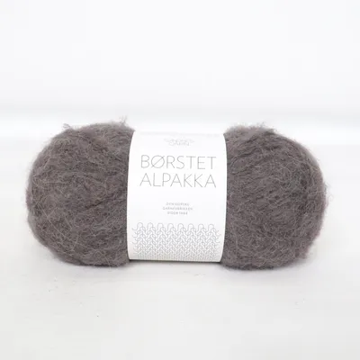 Garn (Børstet Alpakka) von Sandnes Garn Alpakawolle, Nylon