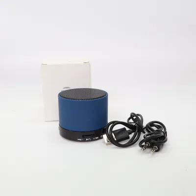 Bluetooth speaker (Blauw, Zwart) van UKCA