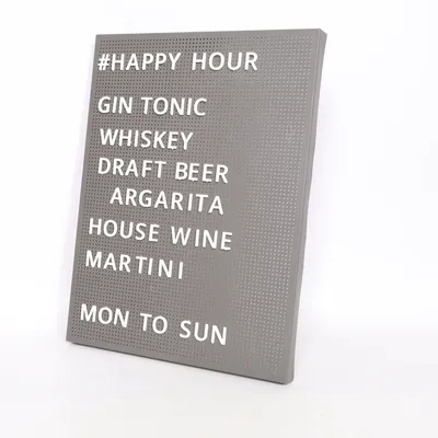 Wanddecoratie (Grijs, Wit)
