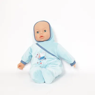 Doll (Blue, Multicolored) from Bayer