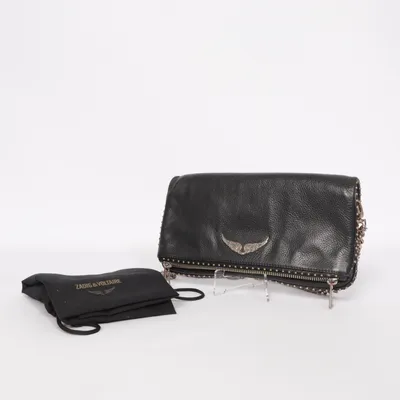 Skuldertaske (Sort) fra Zadig & Voltaire