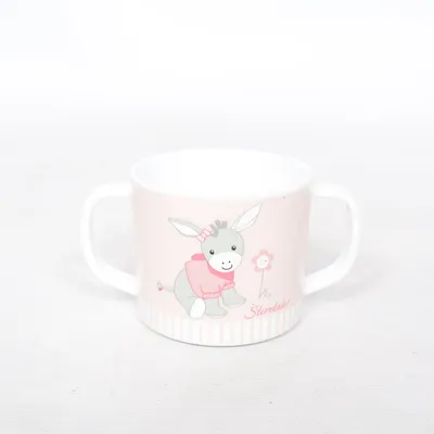 Set de vaisselle pour enfant (Blanc, Rose) de Sterntaler