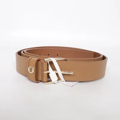 Belt (Brown) from Tommy Hilfiger Leather