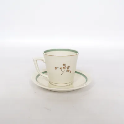 Beker (Beige, Groen) van Royal Copenhagen