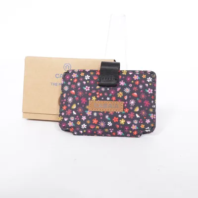 Card holder (Black, Multicolored) from Cabaïa