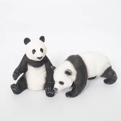 Beeldje (Wit, Zwart) van Schleich