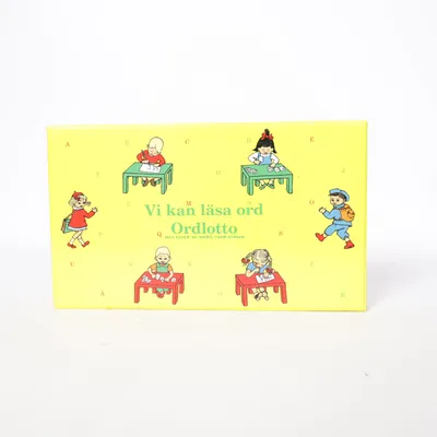 Jeu de société de Hjelm Förlag