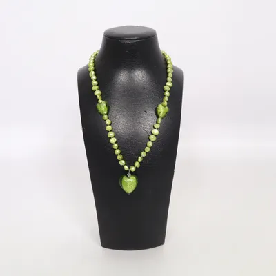 Necklace (Green) from Jan n June Unknown metal