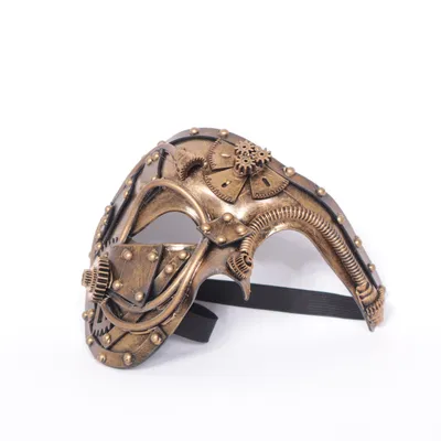 Maskeradmask (Brun)