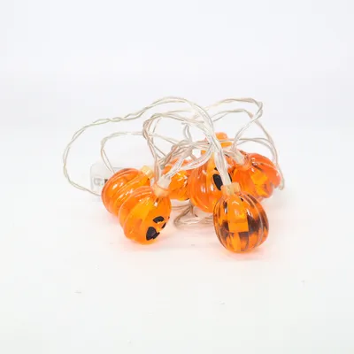Lyskæde (Orange)