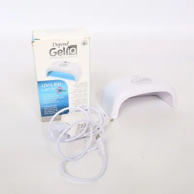UV-lampe (Hvid) fra Depend Geliq