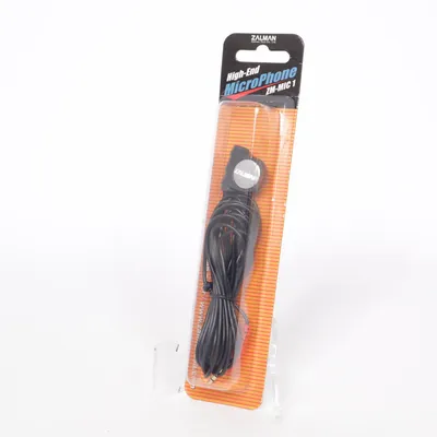 Microphone (Noir) de Zalman