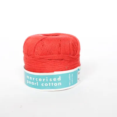 Yarn (Red) from G.B.C Cotton