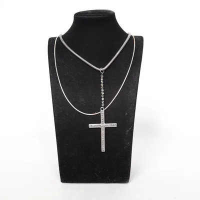 Necklace (Silver) from OXXO Design Unknown metal