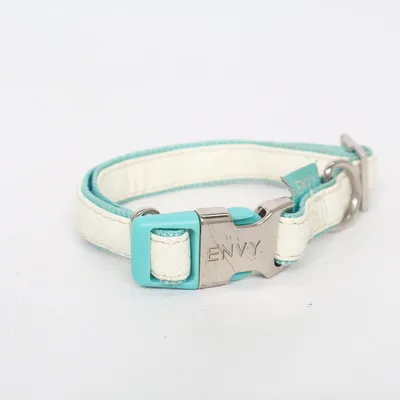 Dog collar (Blue, White) from Envy