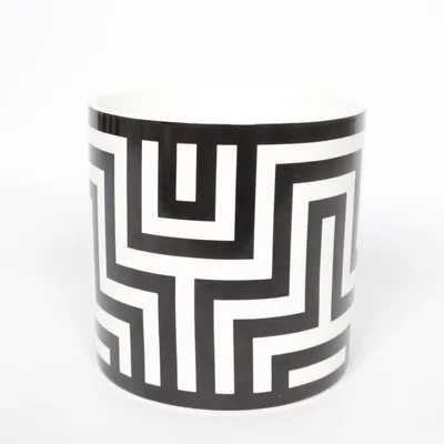Bowl (Black, White) from H&M Home