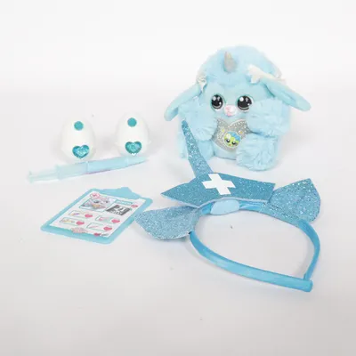 Accessoires de déguisement (Bleu)