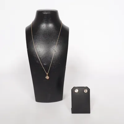 Jewelry set (Gold) from Caroline Svedbom Unknown metal