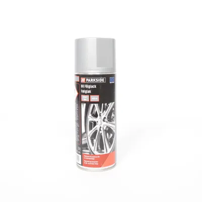 Spray paint (Silver) from Parkside