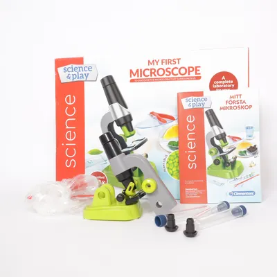 Microscope (My First Microscope) from Clementoni