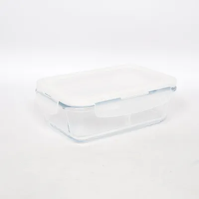 Matlåda (Transparent, Vit)