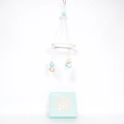 Mobile de lit (Blanc, Turquoise) de Najell