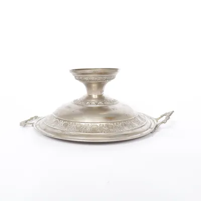Présentoir à gâteau (Argent)
