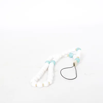 Telefoonaccessoire (Wit, Turquoise)