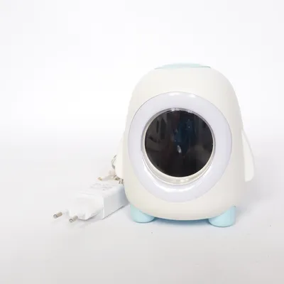 Wekkerradio (Beige, Blauw)