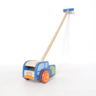 Dragleksak (Blå, Brun, Orange) från Kids Wood