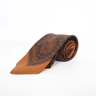 Slips (Brun, Orange) från Pure Soie