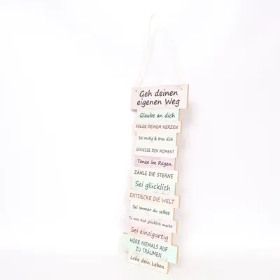 Wanddecoratie (Meerkleurig)