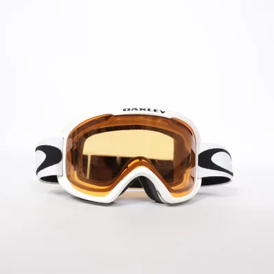 Ski goggles (White, Orange, Black) from Oakley