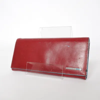 Portemonnee (Rood) van Piquadro