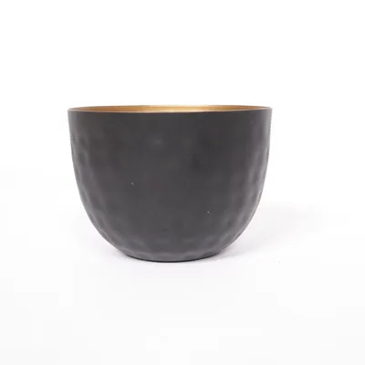 Bougeoir  (Noir, Or) de Zbh