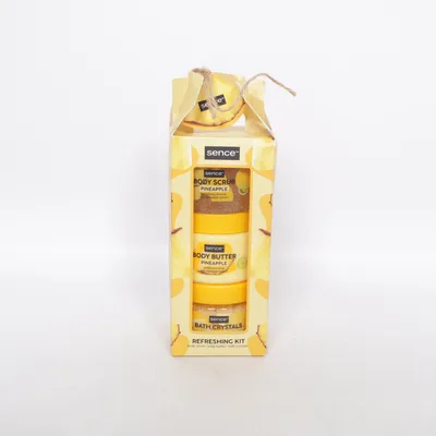 Hudvårdsset (Gul) från Sence