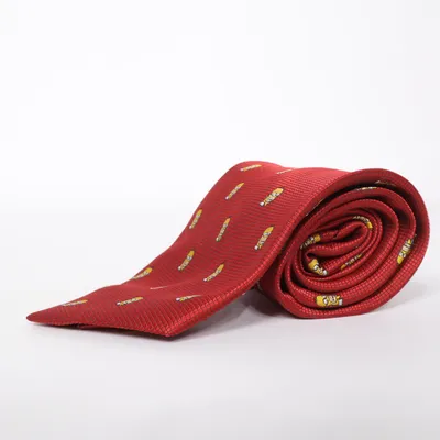 Tie (Red, Yellow) from United Labels Polyester