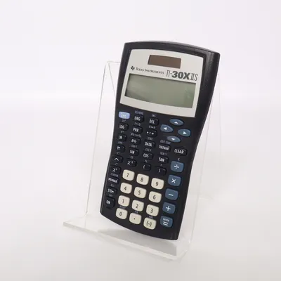 Calculator (TI-30XIIS) from Texas Instruments