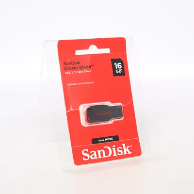 USB stick (Cruzer Blade USB Flash Drive) van Sandisk