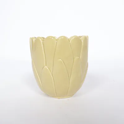 Bloempot (Geel)