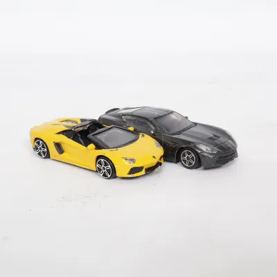 Speelgoed auto (Aventador Lp700-4 Roadster) van Burago