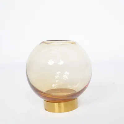 Vase (Brown, Gold) from AYTM