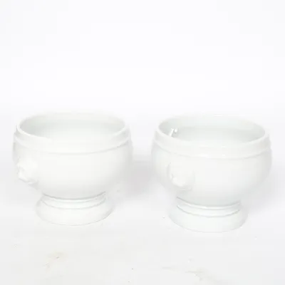 Serving bowl (Gray) from Pillivuyt