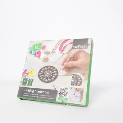 Loisirs créatifs (Dotting Starter Set) de Crelando