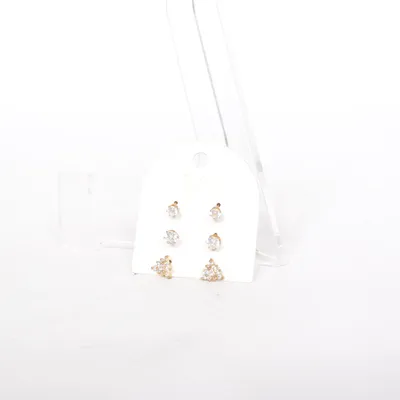 Boucles d'oreilles (Or) de Bijoux Métal inconnu
