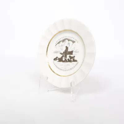 Bordje (Wit) van Royal Copenhagen