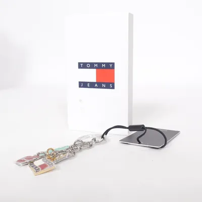 Porte-clés (Argent, Multicolore) de Tommy Hilfiger
