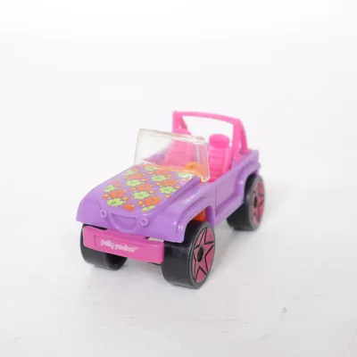 Leksaksbil (Lila, Flerfärgad) från Polly Pocket